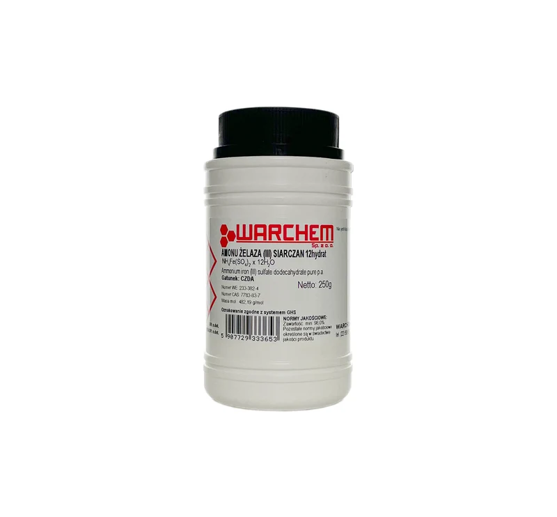 Eisen-Ammonium-Sulfat (III) 12hydrat - CZDA 250g WARCHEM