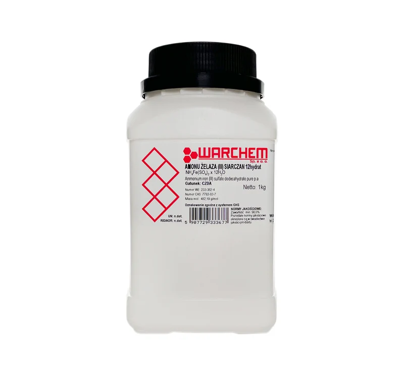 Eisen-Ammonium-Sulfat (III) 12hydrat - CZDA 1kg WARCHEM