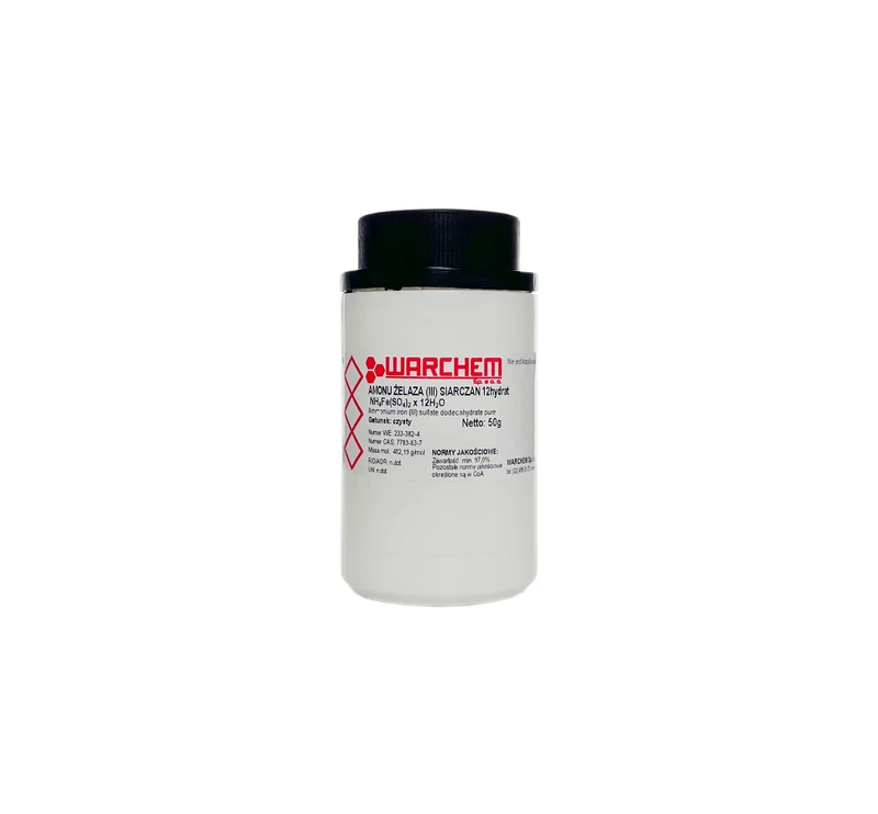 Eisen-Ammonium-Sulfat (III) 12hydrat - rein 50g WARCHEM