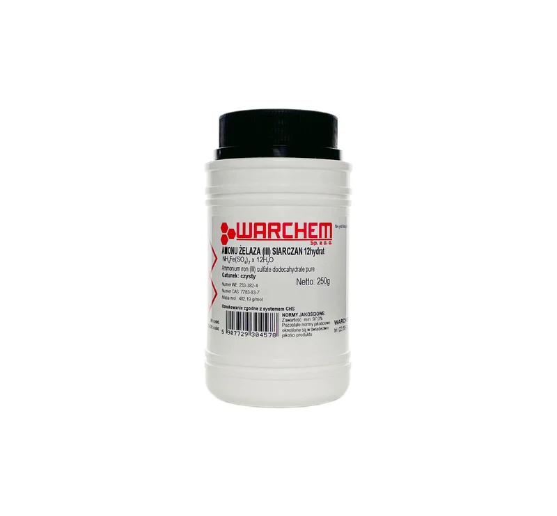 Eisen-Ammonium-Sulfat (III) 12hydrat - rein 250g WARCHEM