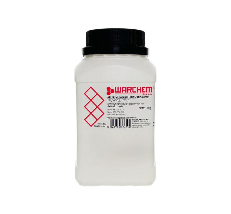 Eisen-Ammonium-Sulfat (III) 12hydrat - rein 1kg WARCHEM