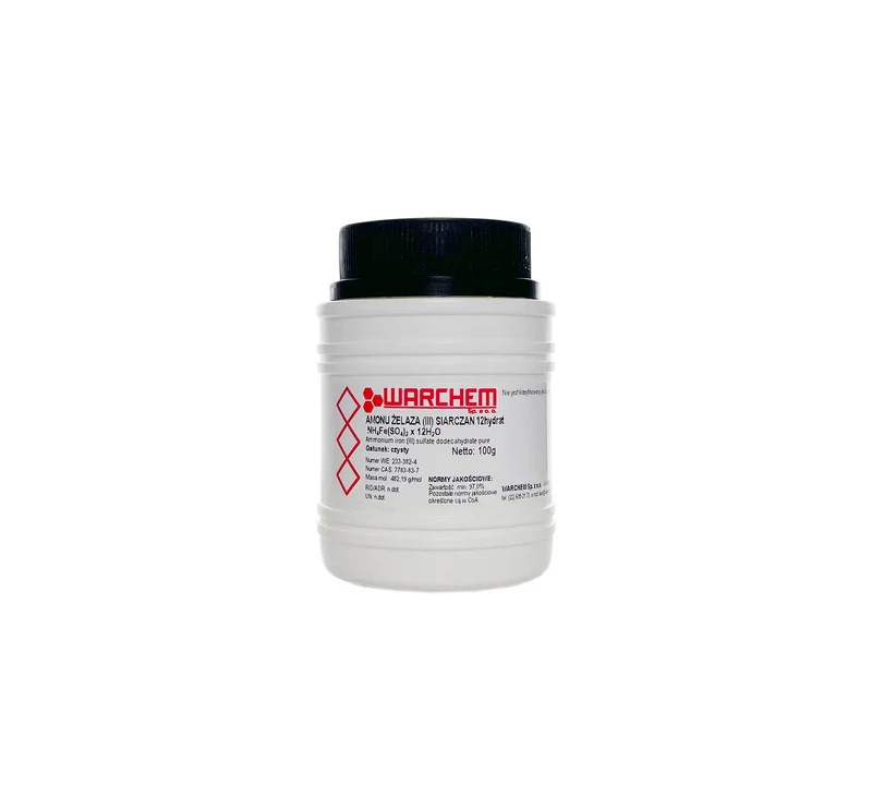 Eisen-Ammonium-Sulfat (III) 12hydrat - rein 100g WARCHEM