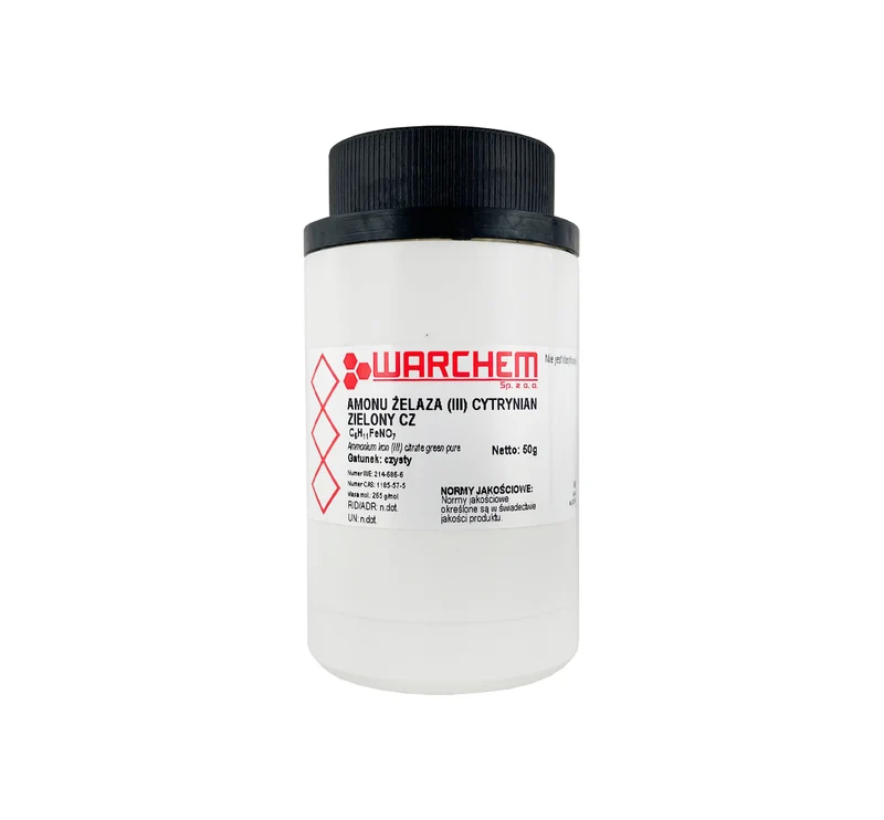 Eisenammoniumcitrat (III) GRÜN - rein 50g WARCHEM