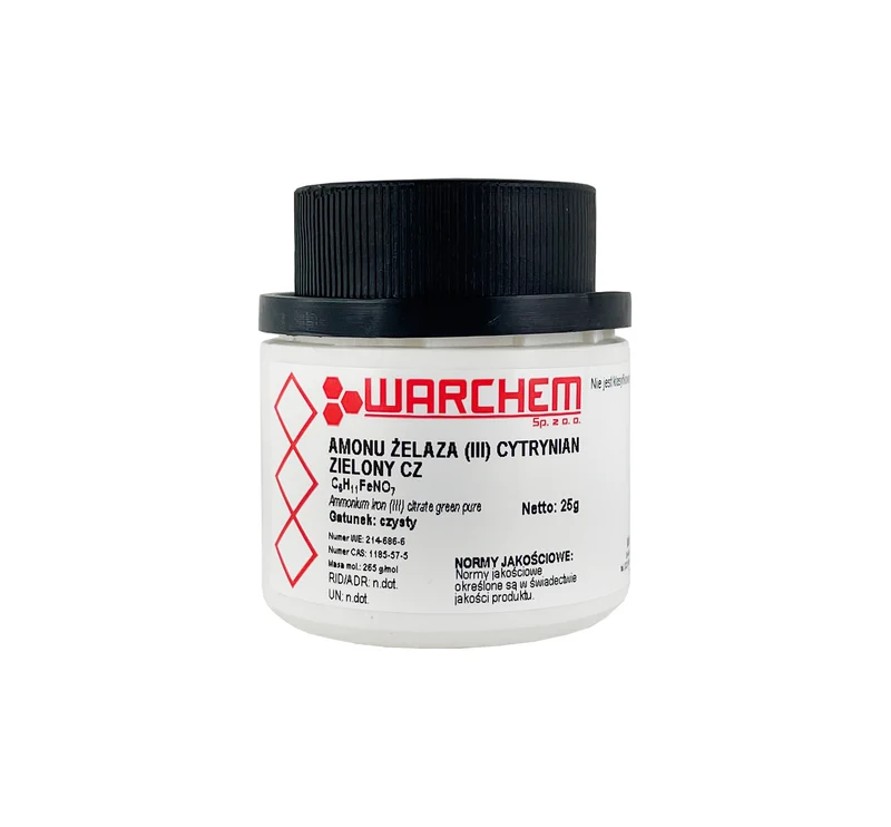 Eisen(III)-ammoniumcitrat grün - rein 25g WARCHEM