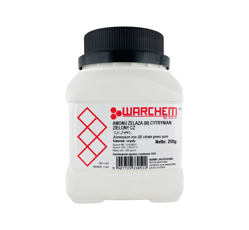 Eisenammoniumcitrat (III) GRÜN - rein 250g WARCHEM