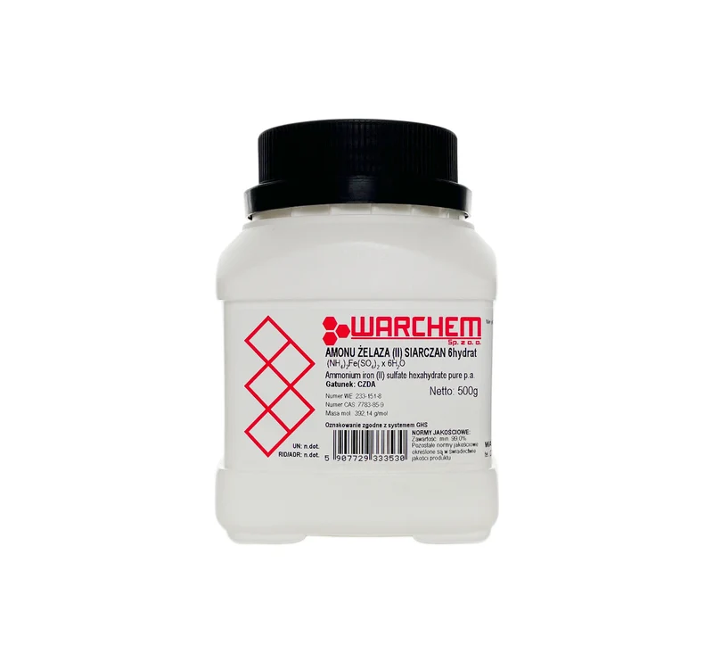 eisenhaltiges Ammoniumsulfat (II) 6hydrat - CZDA 500g WARCHEM