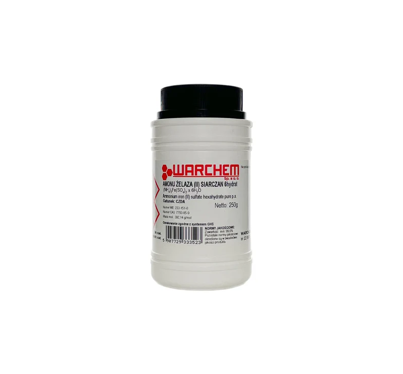 eisenhaltiges Ammoniumsulfat (II) 6hydrat - CZDA 250g WARCHEM