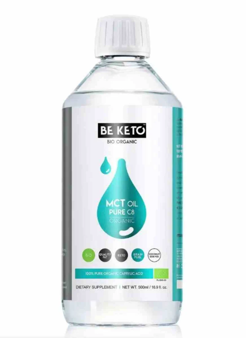 BeKeto MCT Oil 100% C8 500ml