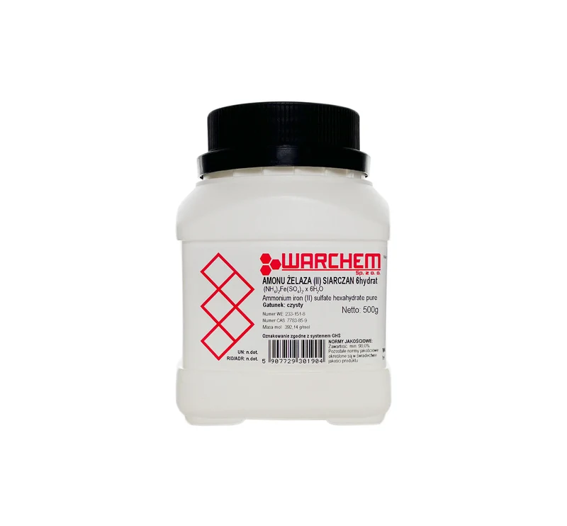 Eisen-Ammonium-Sulfat (II) 6-Hydrat - rein 500g WARCHEM