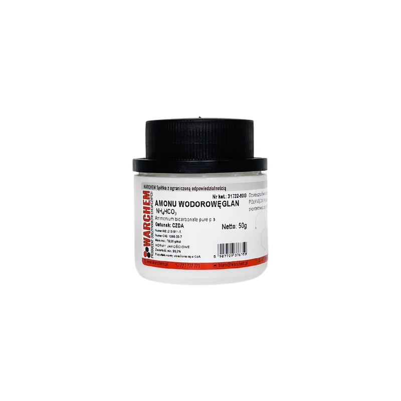 AMmoniumhydrogencarbonat - CZDA 50g WARCHEM