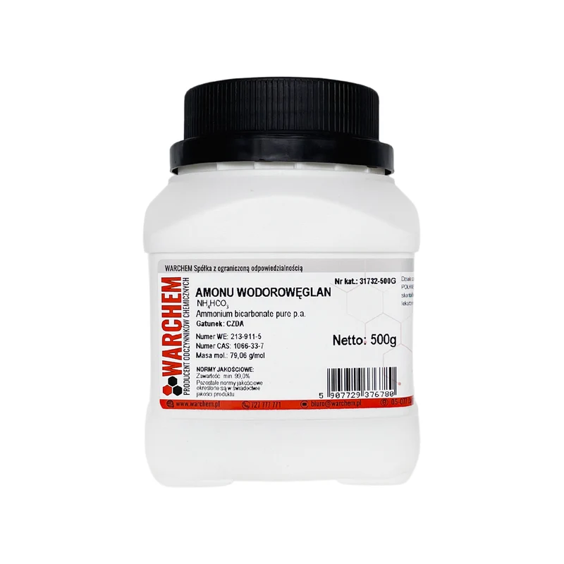 AMmoniumhydrogencarbonat - CZDA 500g WARCHEM