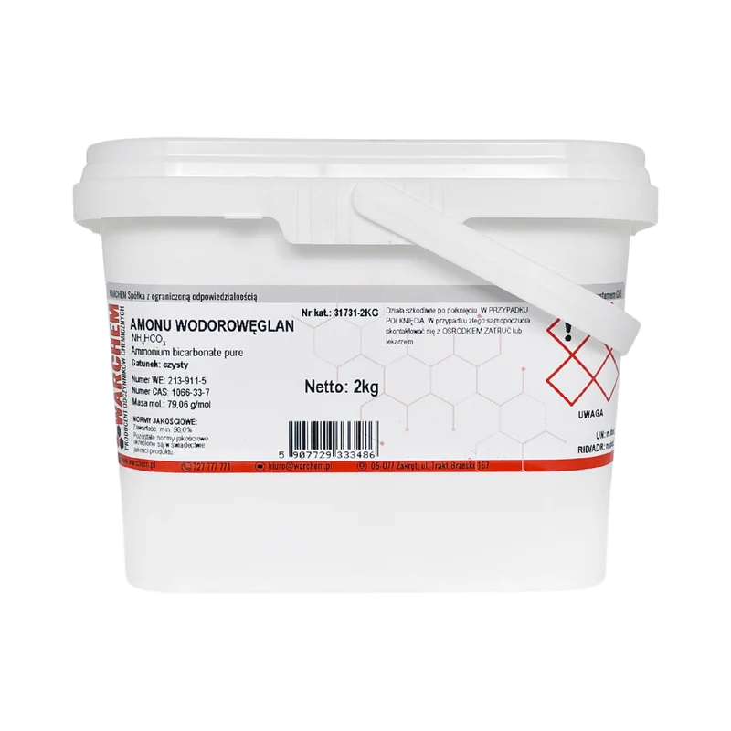 AMmoniumhydrogencarbonat - rein 2kg WARCHEM