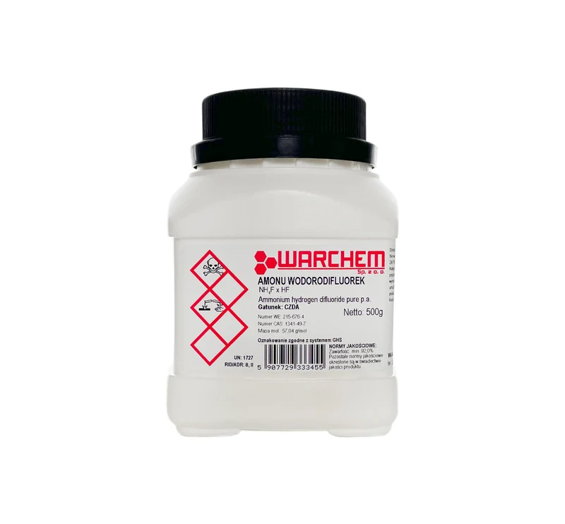 AMmoniumwasserstoffdifluorid - CZDA 500g WARCHEM