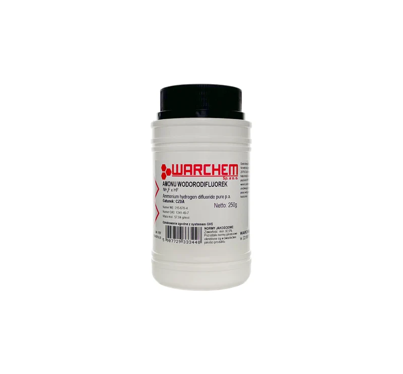 AMmoniumhydrogendifluorid - CZDA 250g WARCHEM