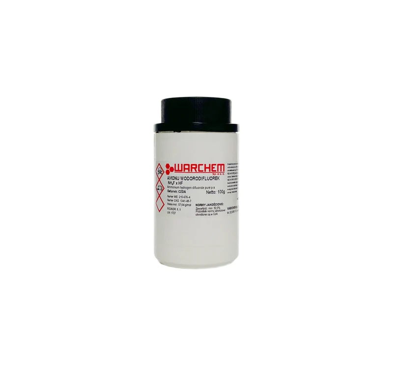 AMmoniumhydrogendifluorid - CZDA 100g WARCHEM