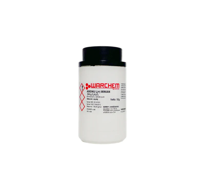 Ammoniumtartrat - rein 50g WARCHEM