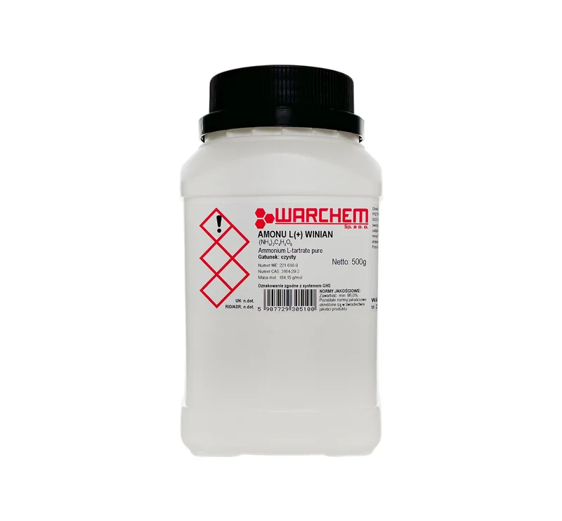 Ammoniumtartrat - rein 500g WARCHEM