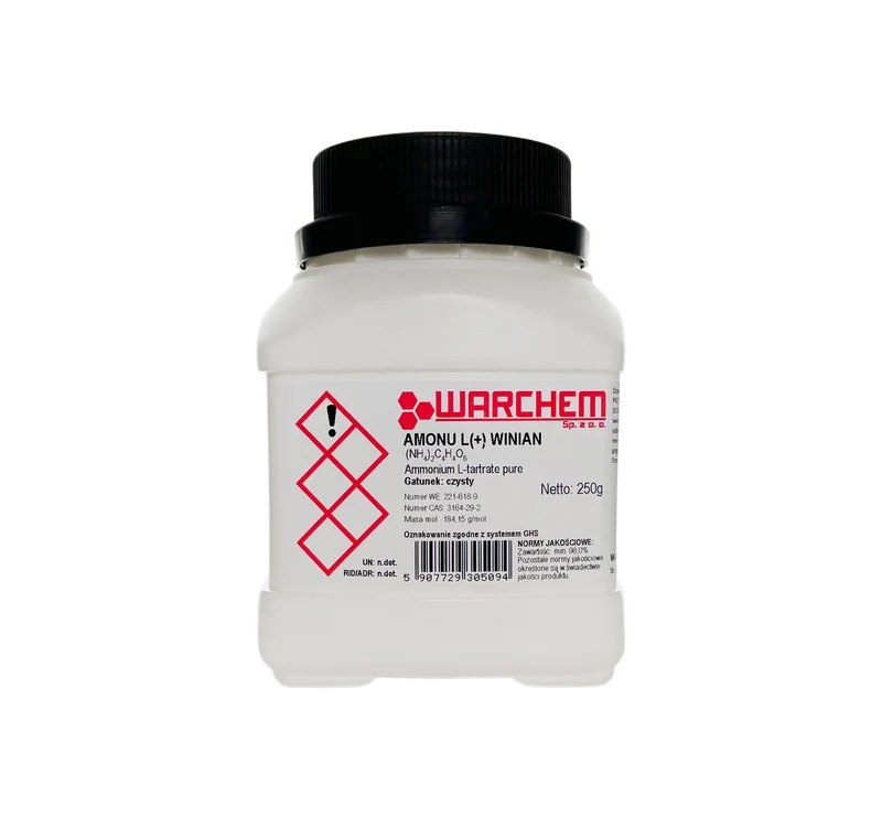 Ammoniumtartrat - rein 250g WARCHEM