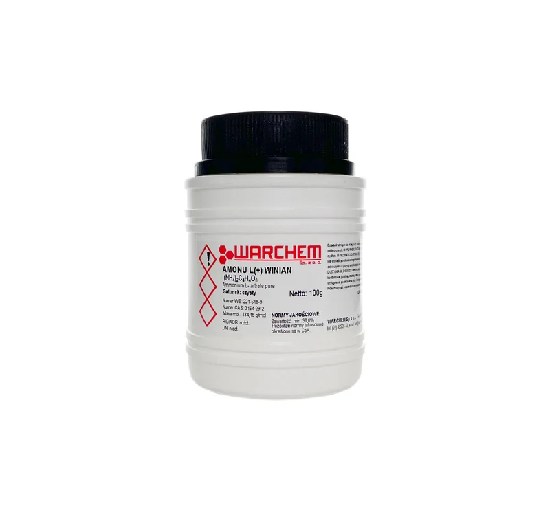 Ammoniumtartrat - rein 100g WARCHEM