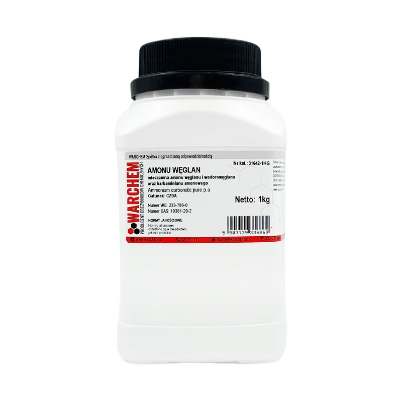 AMMONIUMKARBONAT - CZDA 1kg WARCHEM
