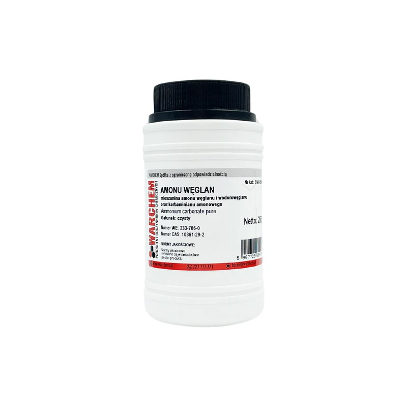 AMONIUMKARBONAT - rein 250g WARCHEM