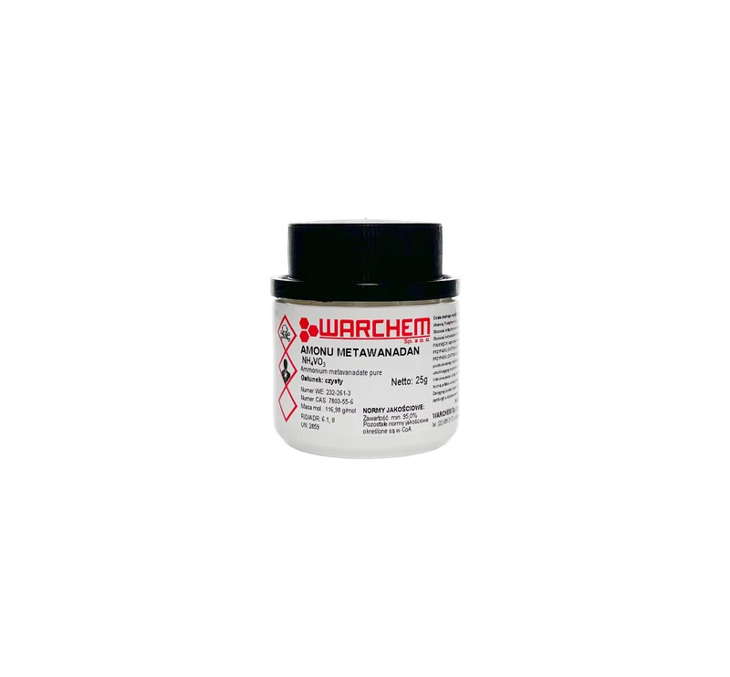 AMmonium METAWANADATE - rein 25g WARCHEM