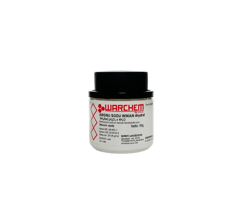 Natriumammoniumtartrat 4-Hydrat - rein 50g WARCHEM