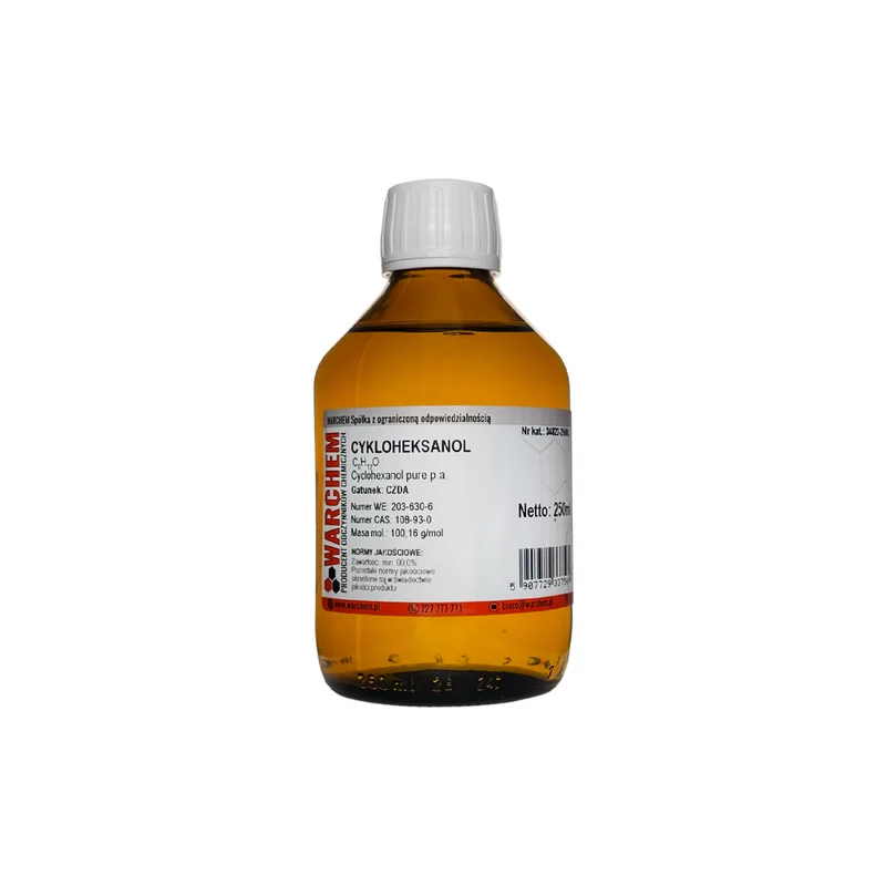 CYCLOHEKSANOL - CZDA 250ml WARCHEM