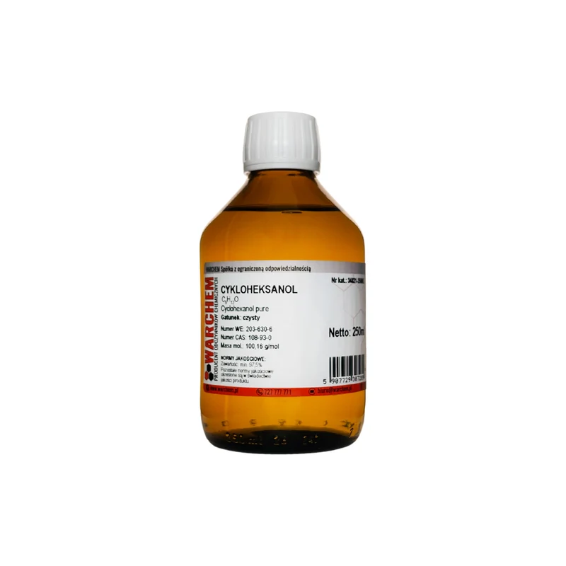 CYKLOHEKSANOL - rein 250ml WARCHEM