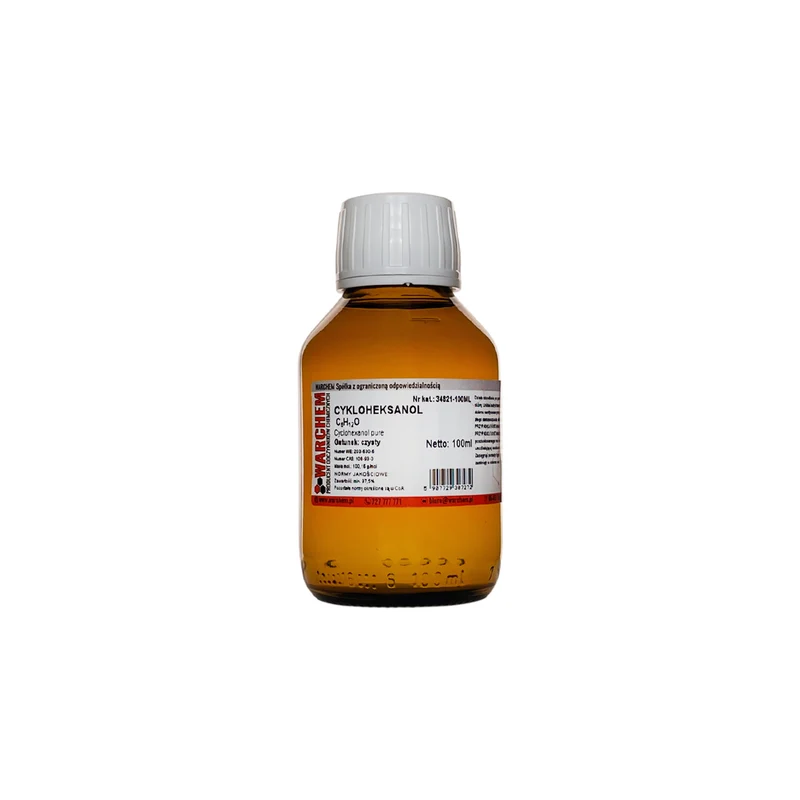 CYCLOHEKSANOL - rein 100ml WARCHEM