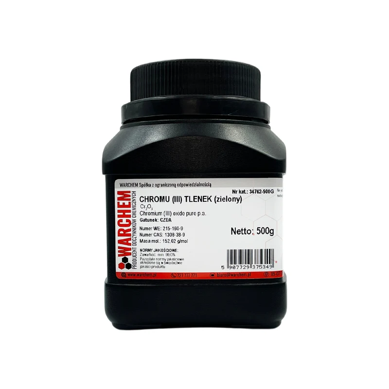 CHROM(III)OXID GRÜN - CZDA 500g WARCHEM