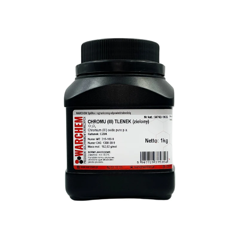 CHROM(III)OXID GRÜN - CZDA 1kg WARCHEM