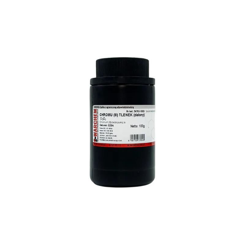 CHROM(III)OXID GRÜN - CZDA 100g WARCHEM