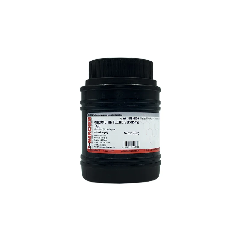 CHROM(III)OXID GRÜN - rein 250g WARCHEM