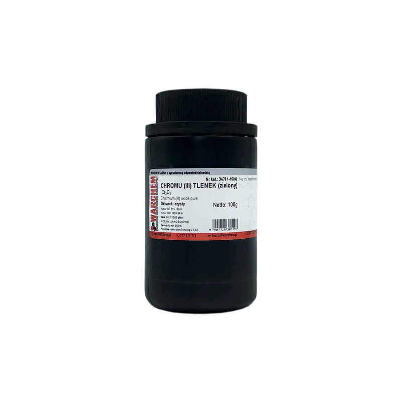 CHROM(III)OXID GRÜN - rein 100g WARCHEM