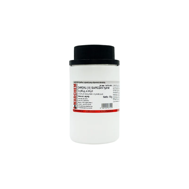 CHROMIUM(III)-SULPHAT-Hydrat - rein 50g WARCHEM