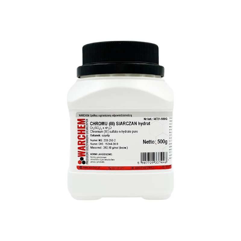 CHROMIUM(III)-SULPHAT-Hydrat - rein 500g WARCHEM