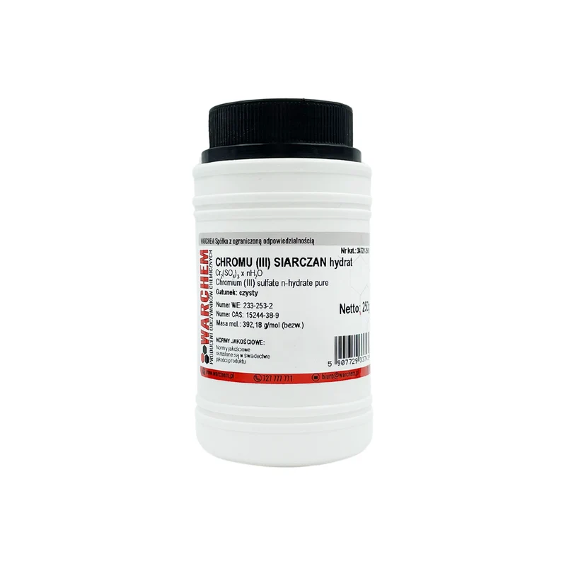 CHROMIUM(III)-SULPHAT-Hydrat - rein 250g WARCHEM