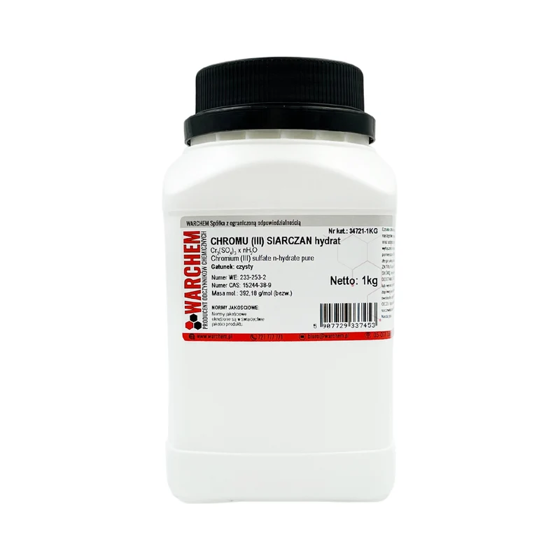CHROMIUM(III)-SULPHAT-Hydrat - rein 1kg WARCHEM