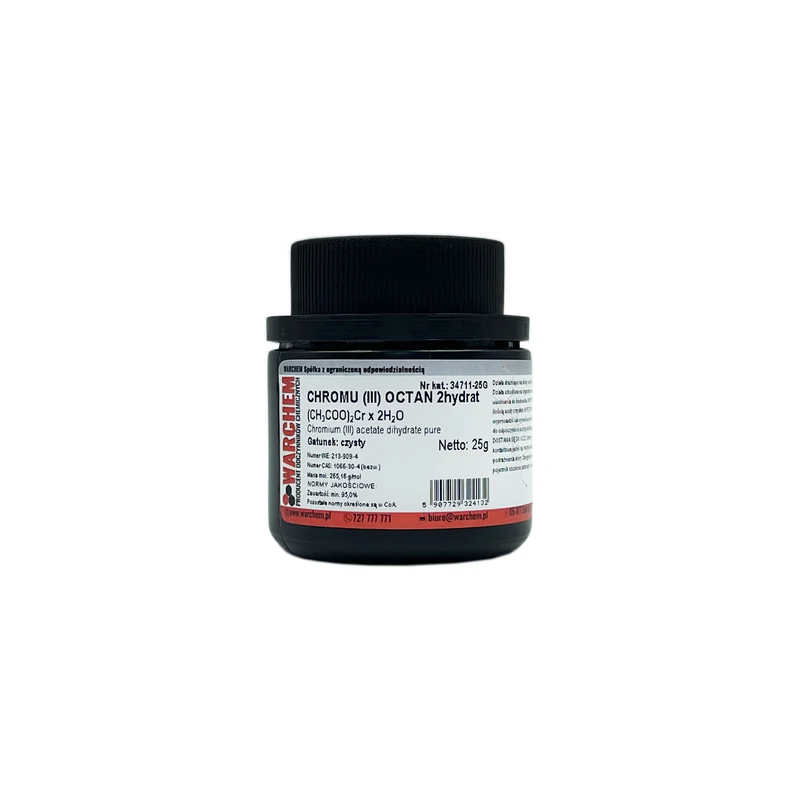 CHROMIUM(III)-OCTAT 2-Hydrat - rein 25g WARCHEM