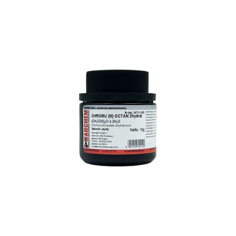 CHROMIUM(III)-OCTAT 2-Hydrat - rein 10g WARCHEM