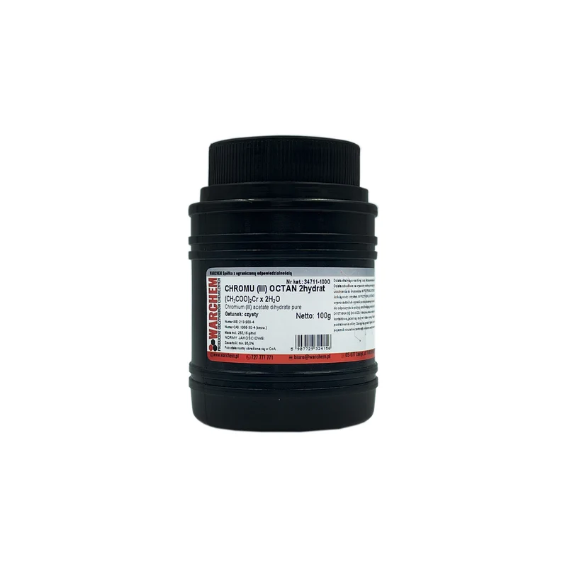 CHROMIUM(III)-OCTAT 2-Hydrat - rein 100g WARCHEM