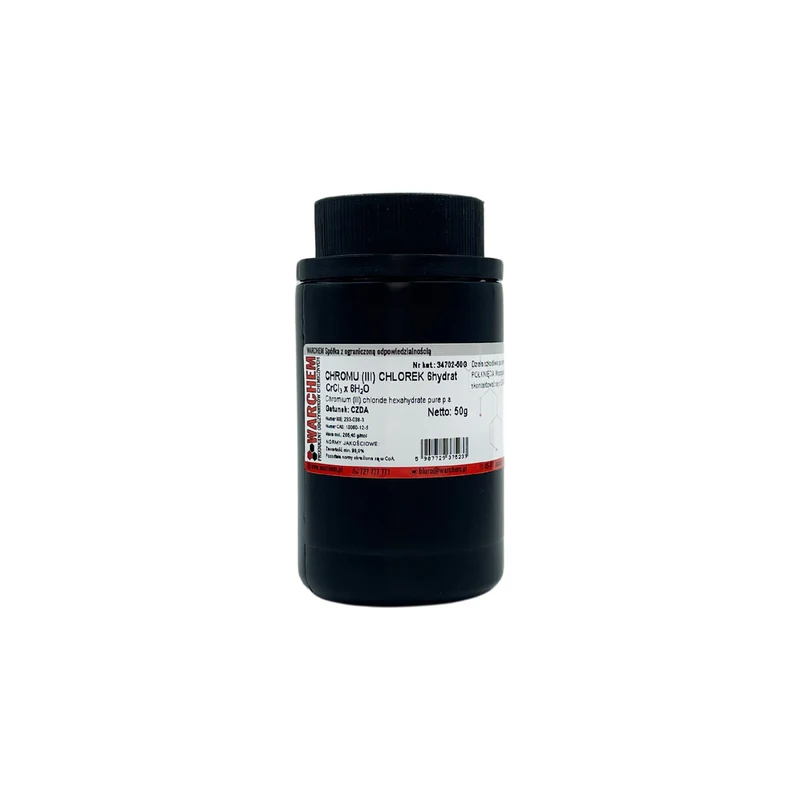 CHROMIUM(III)CHLORID 6-Hydrat - CZDA 50g WARCHEM