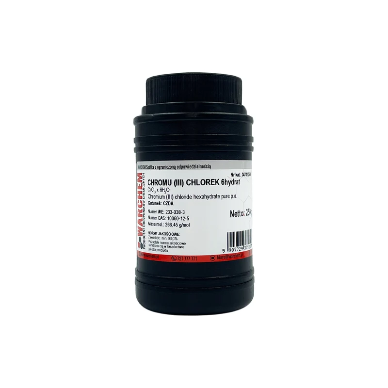 CHROMIUM(III)CHLORID 6-Hydrat - CZDA 250g WARCHEM