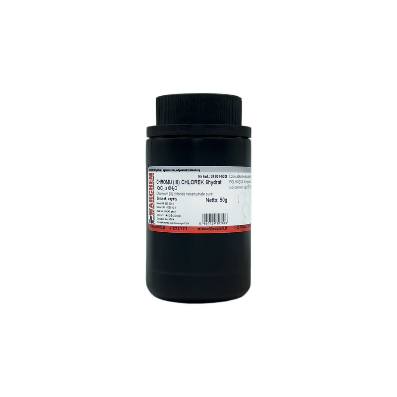 CHROMIUM(III)CHLORID 6-Hydrat - rein 50g WARCHEM