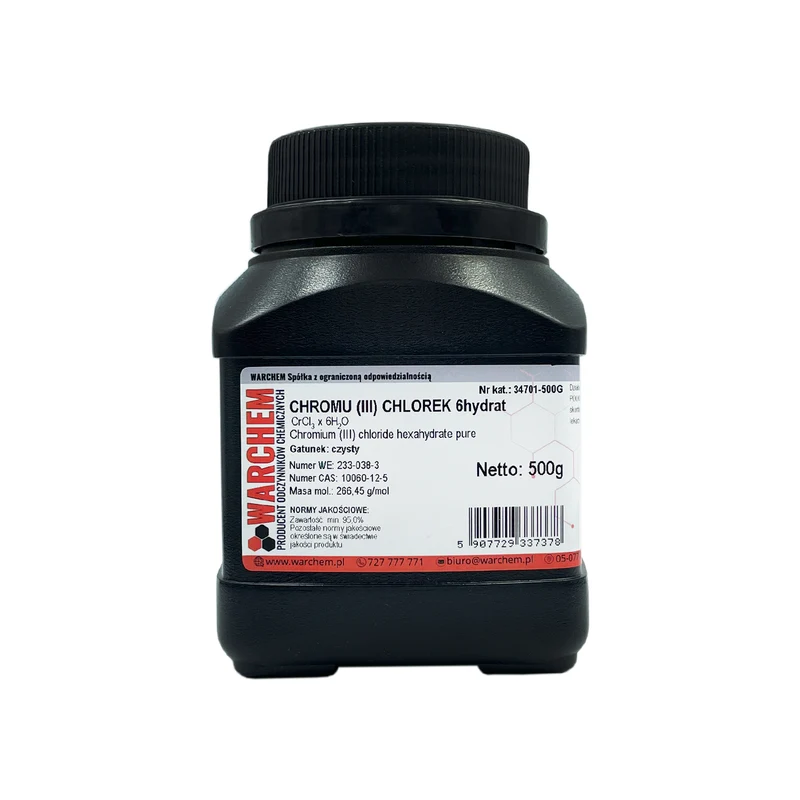CHROMIUM(III)CHLORID 6-Hydrat - rein 500g WARCHEM