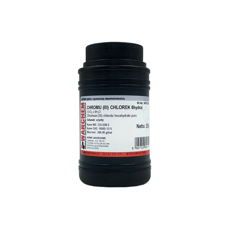 CHROMIUM(III)CHLORID 6-Hydrat - rein 250g WARCHEM