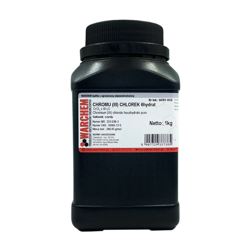 CHROMIUM(III)CHLORID 6-Hydrat - rein 1kg WARCHEM