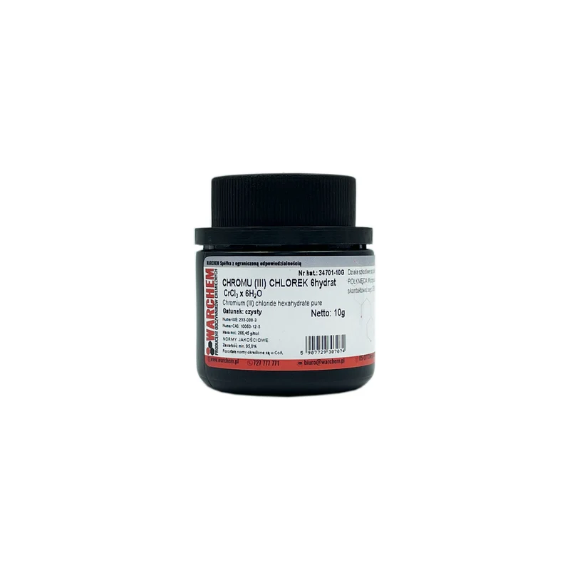 CHROMIUM(III)CHLORID 6-Hydrat - rein 10g WARCHEM