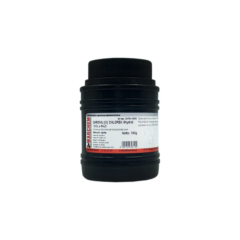 CHROMIUM(III)CHLORID 6-Hydrat - rein 100g WARCHEM